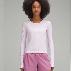 Lululemon Swiftly Tech Long-Sleeve Shirt 2.0 *Race Length - NWT